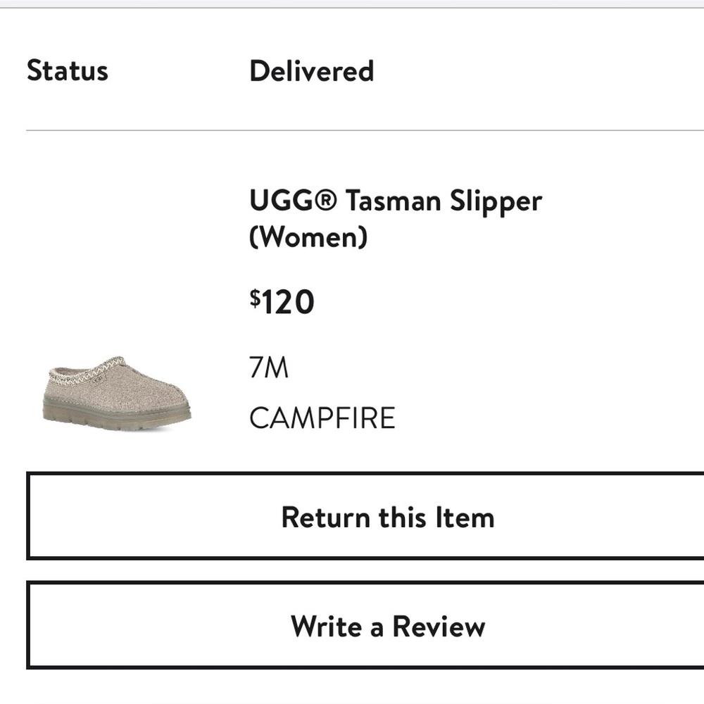 Ugg slippers
